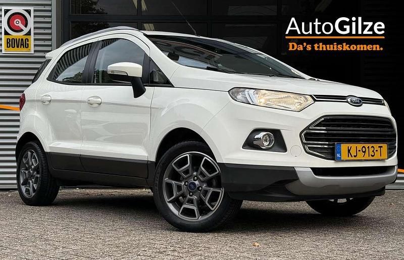 Wit Gebruikt 2016 Ford Puma Gen-E Titanium SUV | € 10.895 - Afbeelding 1/4