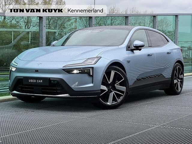Blauw Occasion 2024 Polestar 4 Pilot SUV | € 48.950 (Eerlijke prijs) - Afbeelding 1/4