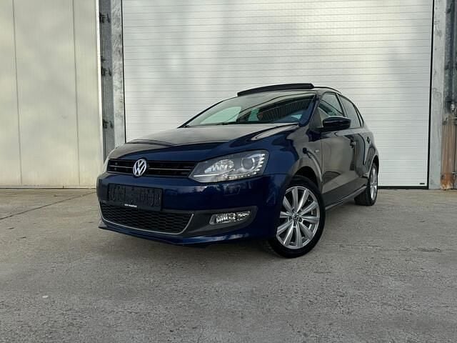 Blauw Occasion 2012 VW Polo Match Hatchback | € 8.249 (Iets duurder) - Afbeelding 1/4
