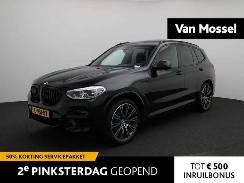 Zwart Gebruikt 2021 BMW X3 Executive SUV | € 40.900 (Goede deal) - Afbeelding 1/4