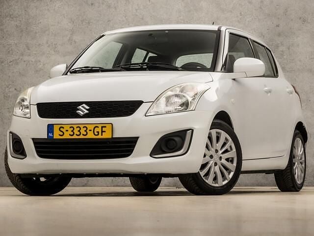 Wit Gebruikt 2014 Suzuki Swift Sport Hatchback | € 6.945 (Eerlijke prijs) - Afbeelding 1/4
