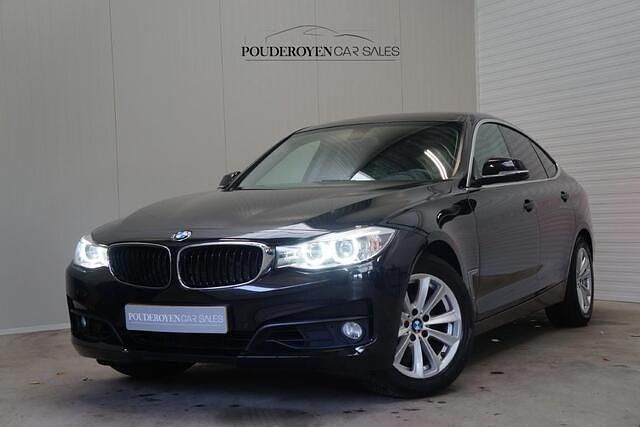 Zwart Gebruikt 2016 BMW 320 Executive Hatchback | € 14.899 (Super prijs) - Afbeelding 1/4