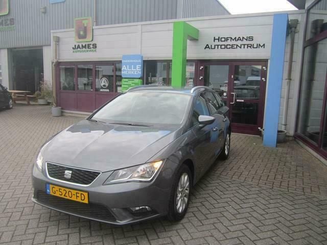 Occasion Seat Leon ST Style 111 PK (81 kW) 2015 Grijs Stationwagen