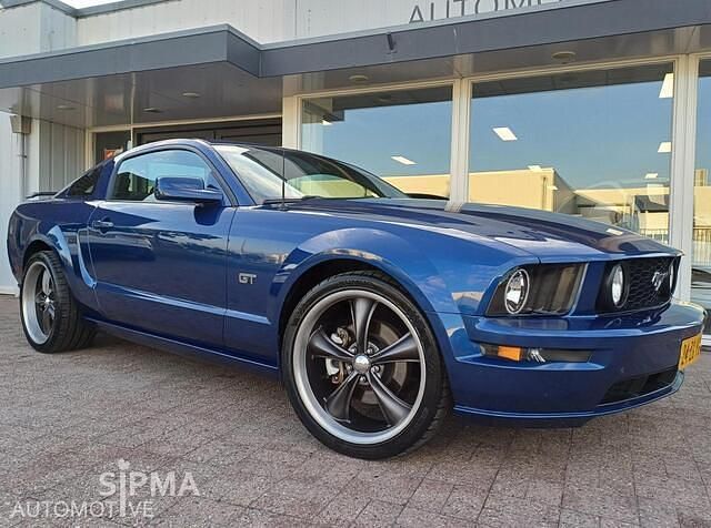 Blauw Gebruikt 2006 Ford Mustang GT Premium Coupé | € 14.800 - Afbeelding 1/4