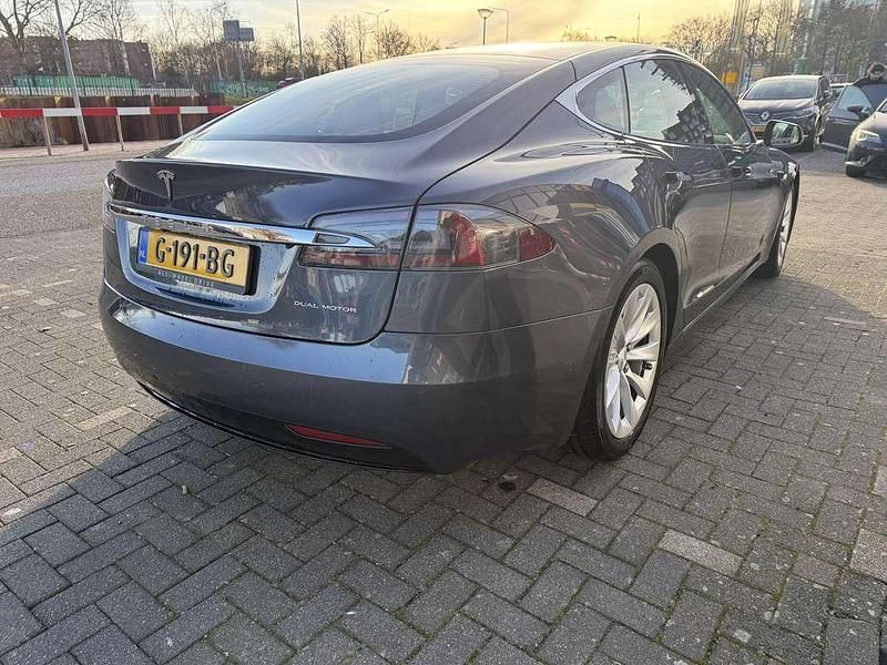 Occasion Tesla Model S 397 kW (541 PK) 2019 Grijs Hatchback