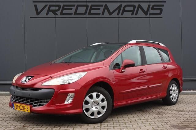 Occasion Peugeot 308 SW 120 PK (88 kW) 2008 Rood Stationwagen