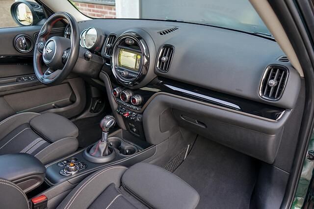 Occasion Mini Cooper S Countryman Chili 192 PK (141 kW) 2017 Groen, metallic lak SUV