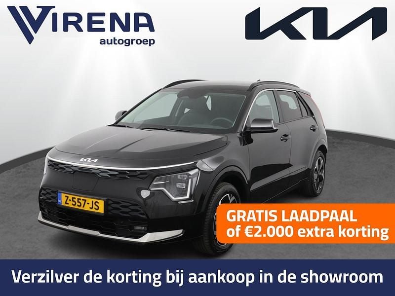 Zwart Gebruikt 2024 Kia Niro Advance SUV | € 36.950 (Iets duurder) - Afbeelding 1/3