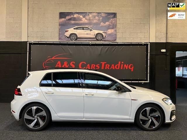 Wit Gebruikt 2017 VW Golf VII GTI Hatchback | € 19.950 (Goede deal) - Afbeelding 1/4
