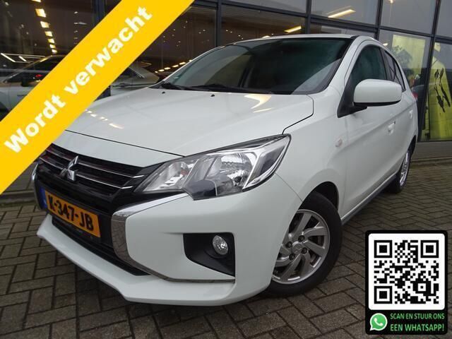 Wit Gebruikt 2021 Mitsubishi Space Star Active Hatchback | € 12.645 (Eerlijke prijs) - Afbeelding 1/1