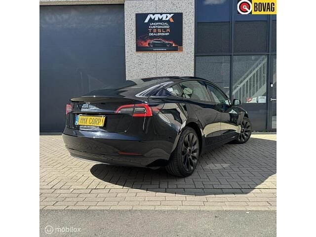 Occasion Tesla Model 3 Standard Range 208 kW (283 PK) 2022 Zwart Sedan