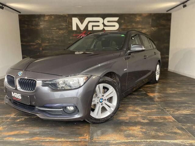 Grijs Gebruikt 2017 BMW 318 Stationwagen | € 10.950 (Super prijs) - Afbeelding 1/4