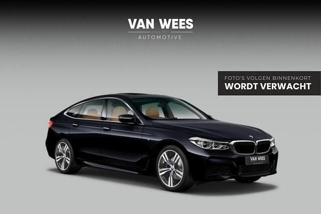 Zwart Gebruikt 2019 BMW 630 Executive Coupé | € 30.950 (Super prijs) - Afbeelding 1/1