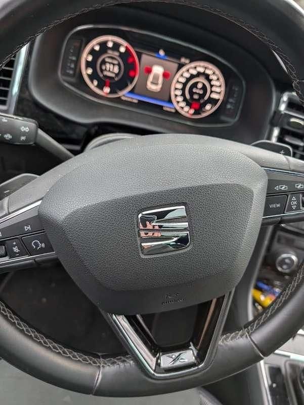 Occasion Seat Ateca Business 150 PK (110 kW) 2019 Zwart SUV