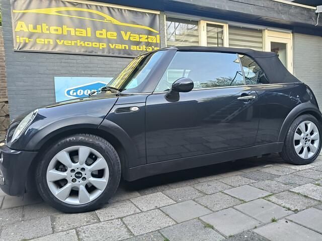 Zwart Gebruikt 2005 Mini Cooper Cabriolet Chili Cabriolet | € 3.450 (Goede deal) - Afbeelding 1/4