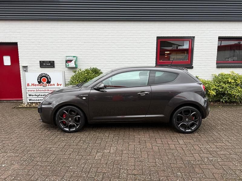 Occasion Alfa Romeo MiTo Veloce 170 PK (125 kW) 2017 Grijs Hatchback