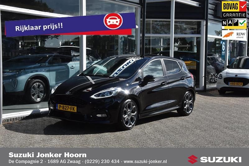 Zwart Gebruikt 2020 Ford Fiesta ST-Line Hatchback | € 13.943 (Eerlijke prijs) - Afbeelding 1/4