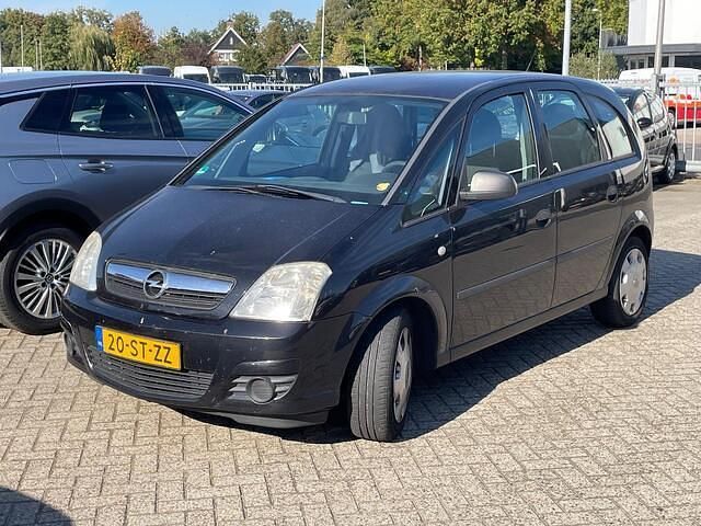 Zwart Gebruikt 2006 Opel Meriva Business MPV | € 1.249 (Eerlijke prijs) - Afbeelding 1/4
