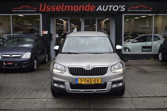 Occasion Skoda Yeti Outdoor Ambition 122 PK (89 kW) 2014 Beige SUV