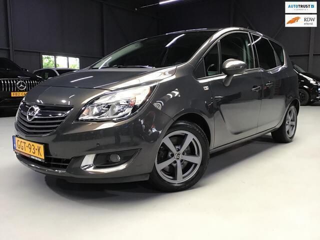 Grijs Gebruikt 2014 Opel Meriva Cosmo MPV | € 7.299 (Eerlijke prijs) - Afbeelding 1/4