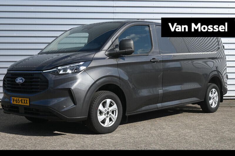 Grijs Nieuw 2024 Ford Transit Custom Limited Van | € 37.845 (Super prijs) - Afbeelding 1/4