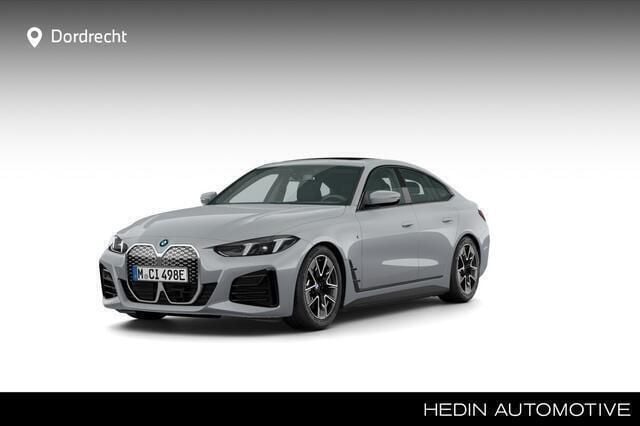 Grijs Nieuw 2025 BMW i4 M Sport Sedan | € 65.787 (Super prijs) - Afbeelding 1/4