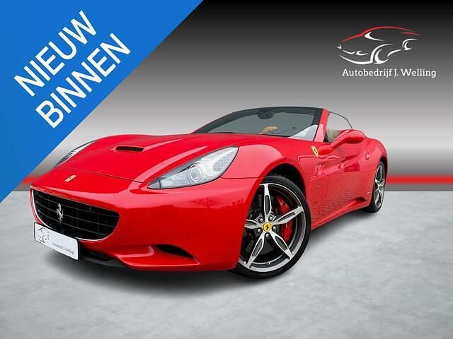 Rood Occasion 2010 Ferrari California Cabriolet | € 99.990 - Afbeelding 1/4