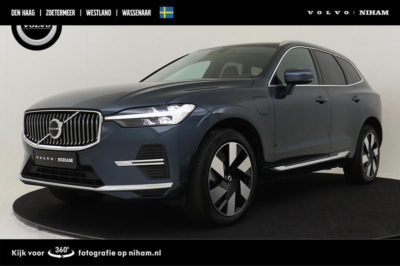 Blauw Gebruikt 2024 Volvo XC60 Plus SUV | € 54.890 (Super prijs) - Afbeelding 1/4