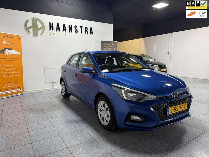 Blauw Gebruikt 2020 Hyundai i20 Active Hatchback | € 12.950 (Eerlijke prijs) - Afbeelding 1/4