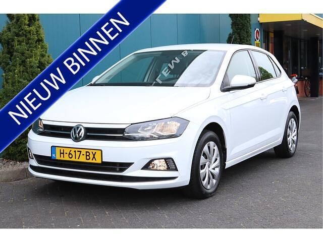 Wit Gebruikt 2020 VW Polo Comfortline Hatchback | € 16.950 (Goede deal) - Afbeelding 1/4