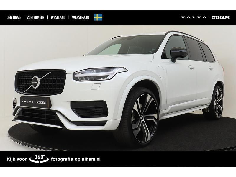 Wit Gebruikt 2022 Volvo XC90 R-Design SUV | € 58.890 (Eerlijke prijs) - Afbeelding 1/4