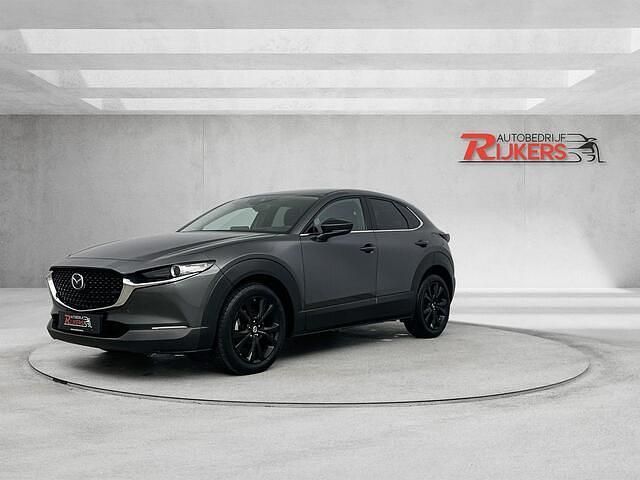 Grijs Gebruikt 2022 Mazda CX-30 Sportive SUV | € 26.995 (Eerlijke prijs) - Afbeelding 1/4