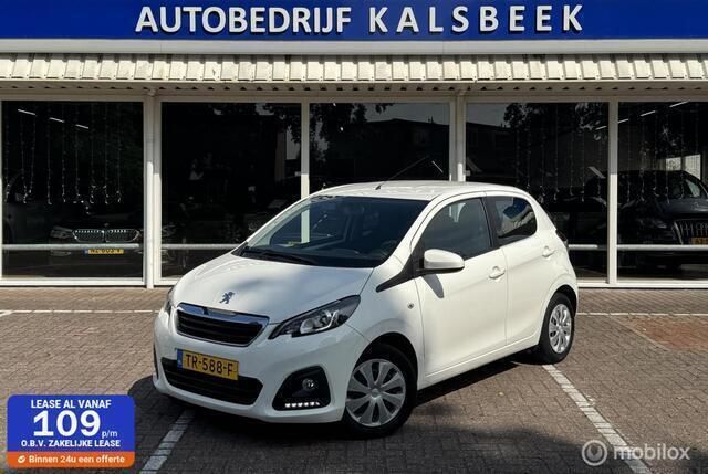 Wit Gebruikt 2018 Peugeot 108 Active Hatchback | € 6.499 (Goede deal) - Afbeelding 1/4