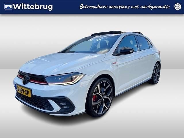 Wit Occasion 2022 VW Polo GTI Hatchback | € 27.450 (Iets duurder) - Afbeelding 1/3