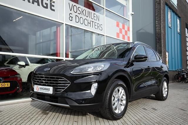 Zwart Gebruikt 2022 Ford Kuga Titanium X SUV | € 24.950 (Super prijs) - Afbeelding 1/4