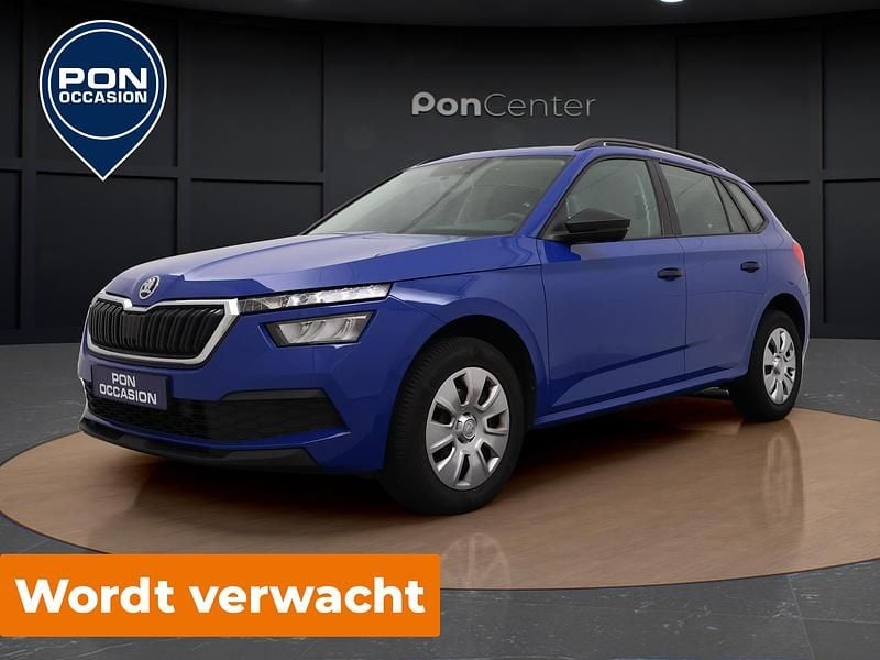 Blauw Gebruikt 2020 Skoda Kamiq Active SUV | € 15.950 (Goede deal) - Afbeelding 1/3