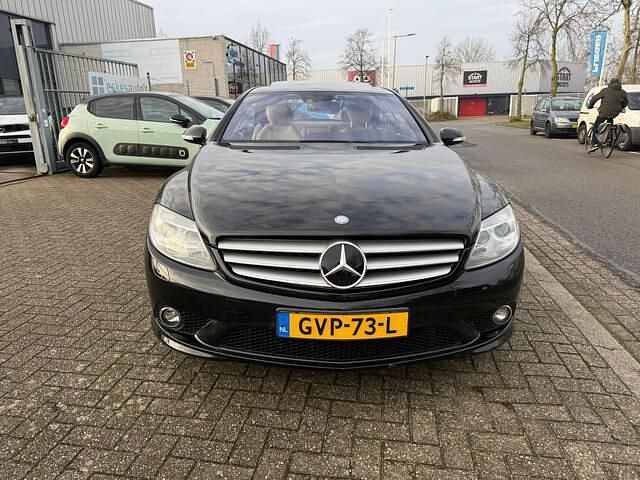 Occasion Mercedes CL500 AMG 388 PK (285 kW) 2008 Zwart (metallic) Coupé
