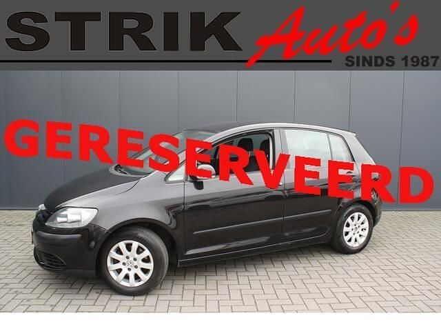 Zwart (metallic) Gebruikt 2005 VW Golf Plus Cross Comfortline MPV | € 989 (Goede deal) - Afbeelding 1/4