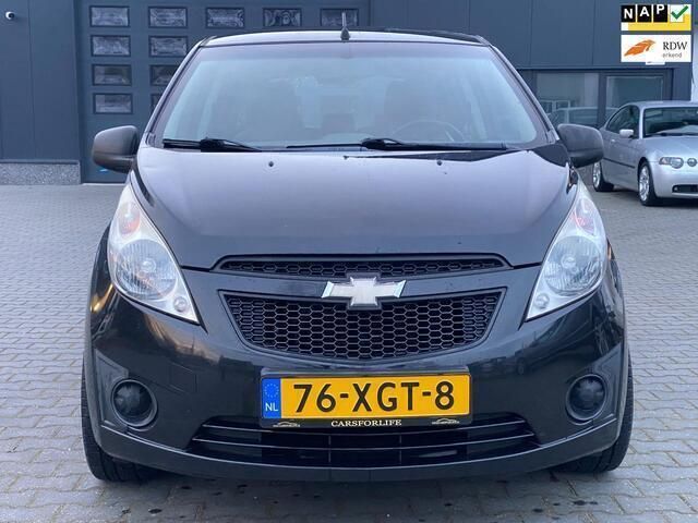 Occasion Chevrolet Spark 68 PK (50 kW) 2012 Zwart Hatchback
