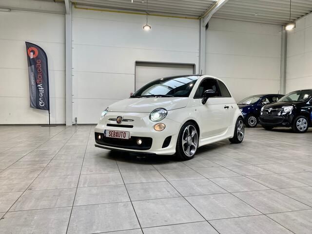 Wit Gebruikt 2014 Abarth 500 Hatchback | € 13.500 (Iets duurder) - Afbeelding 1/4