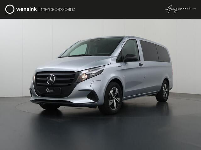 Zilver Nieuw 2024 Mercedes e-Vito MPV | € 64.440 - Afbeelding 1/4