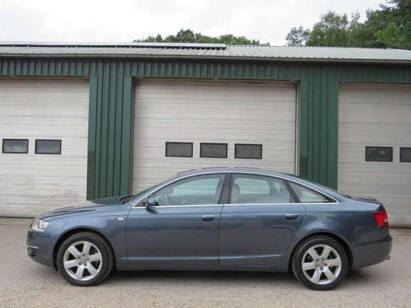 Blauw Gebruikt 2004 Audi A6 Proline Sedan | € 3.250 (Eerlijke prijs) - Afbeelding 1/4