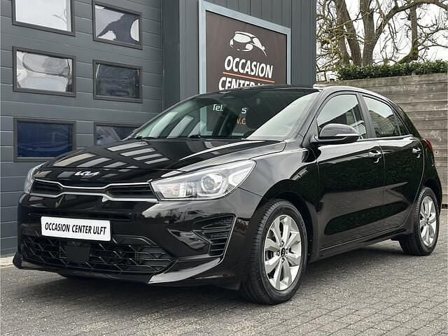 Occasion Kia Rio 101 PK (74 kW) 2022 Zwart Hatchback