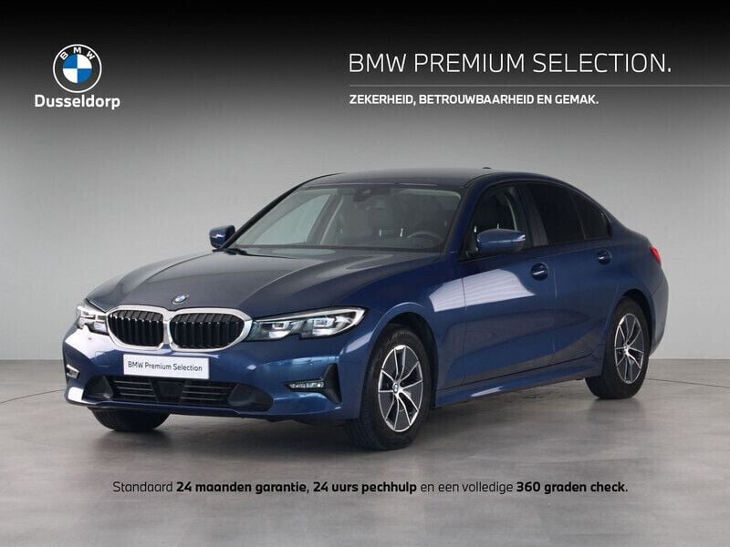 Blauw, metallic lak Gebruikt 2021 BMW 320 Executive Sedan | € 31.750 (Goede deal) - Afbeelding 1/4