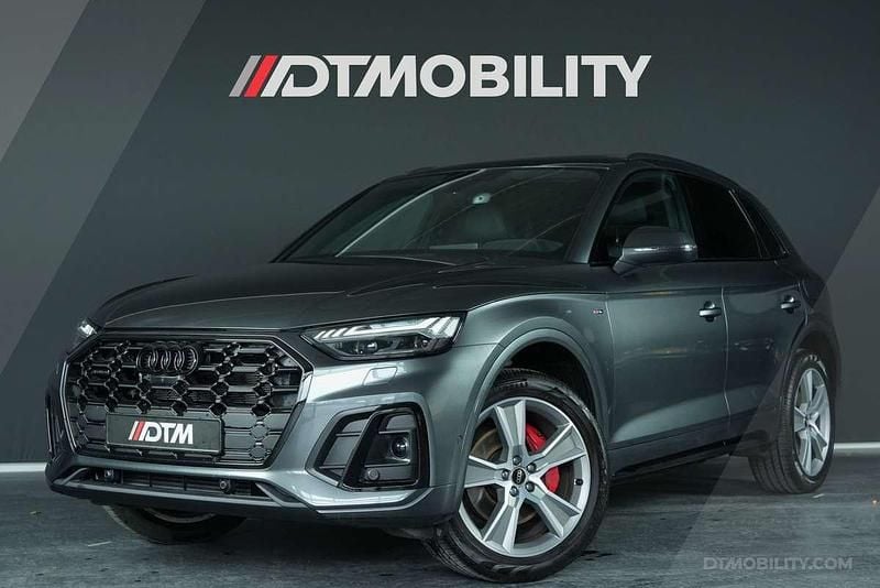 Grijs (metallic) Occasion 2025 Audi Q5 Competition SUV | € 64.950 (Duur) - Afbeelding 1/4