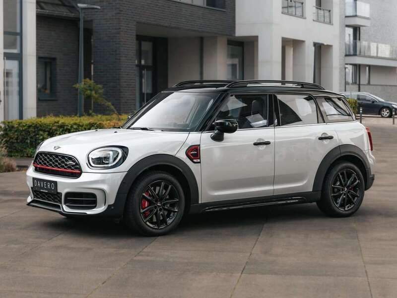 Zilver Gebruikt 2022 Mini John Cooper Works Countryman SUV | € 47.900 (Duur) - Afbeelding 1/4