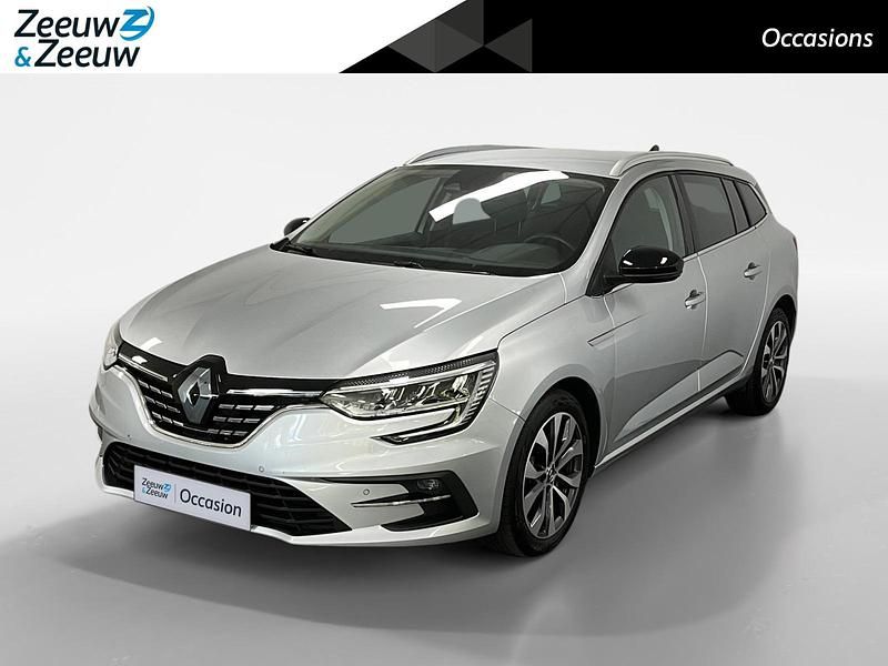 Occasion Renault Mégane GrandTour Techno 140 PK (102 kW) 2024 Grijs Stationwagen