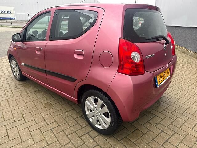 Occasion Suzuki Alto Exclusive 68 PK (50 kW) 2009 Roze Hatchback