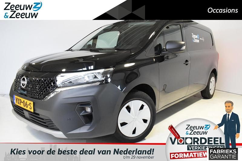 Enigma black m Gebruikt 2023 Nissan Townstar N-Connecta Van | € 20.745 (Super prijs) - Afbeelding 1/3