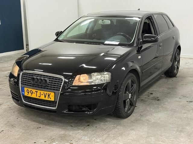 Occasion Audi A3 Sportback Attraction 102 PK (75 kW) 2006 Zwart Hatchback